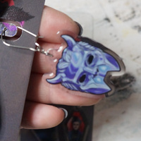 Ghost Themed Earrings - Thumbnail 2