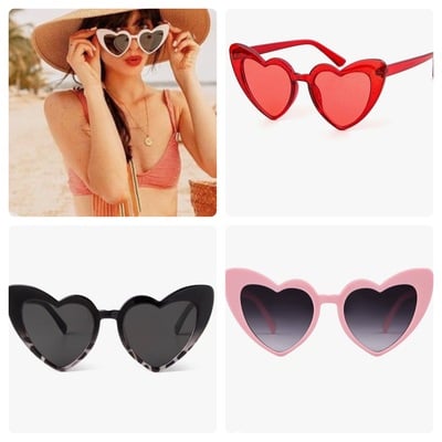 Heart sunglasses-td