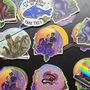 Hell's Belles Mystery Sticker packs-1