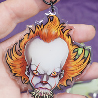 Spooky Key-Chains (Pennywise or Treat Bucket) - Thumbnail 1