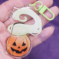 Spooky Key-Chains (Pennywise or Treat Bucket) - Thumbnail 2