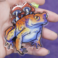 Blue Frog or Shroom Toad Key-Chains  - Thumbnail 4