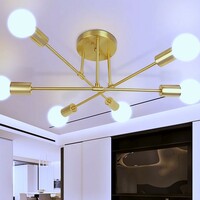 Luxury Retro Chandelier Fixture LED Lighting - Thumbnail 1