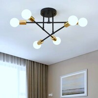 Luxury Retro Chandelier Fixture LED Lighting - Thumbnail 2
