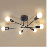 Luxury Retro Chandelier Fixture LED Lighting - Thumbnail 4