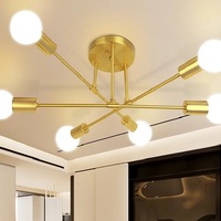Luxury Retro Chandelier Fixture LED Lighting - Thumbnail 6
