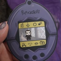 Papagochi Sticker or Keychain - Thumbnail 3