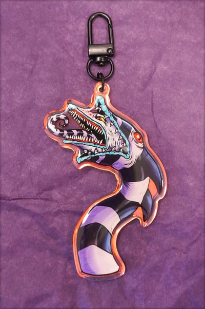 Sand Worm Key-Chain