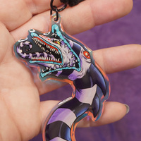 Sand Worm Key-Chain - Thumbnail 1