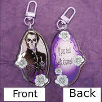 Terzo Key-Cuhain or Sticker - Thumbnail 1