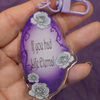 Terzo Key-Cuhain or Sticker - Thumbnail 3