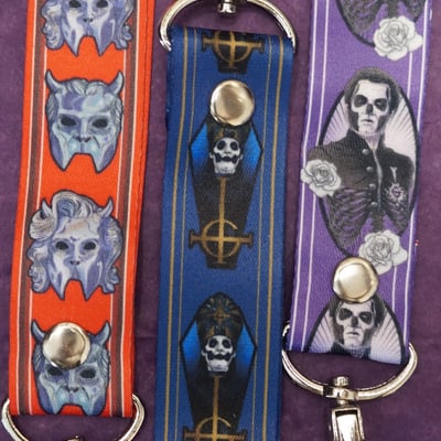 Ghost lanyards (3 different designs)