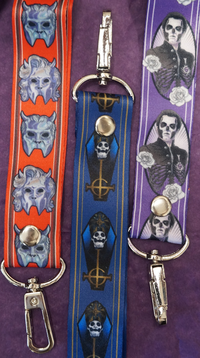 Ghost Lanyards (3 different designs)