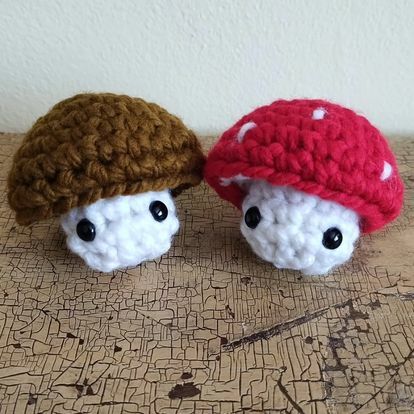 Mushroom Pop Toy