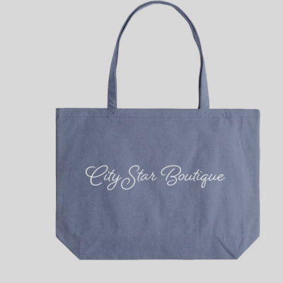 City star boutique tote bag 