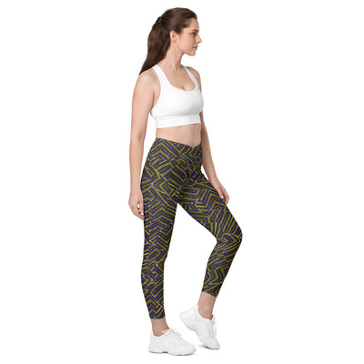 Swetris Crossover leggings with pockets