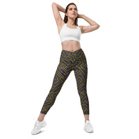 Swetris Crossover leggings with pockets - Thumbnail 1