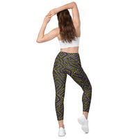 Swetris Crossover leggings with pockets - Thumbnail 2