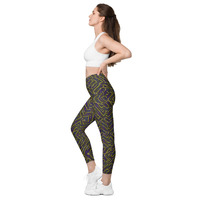 Swetris Crossover leggings with pockets - Thumbnail 4