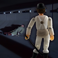 Clockwork Orange - Alex DeLarge 3.75" - Thumbnail 3