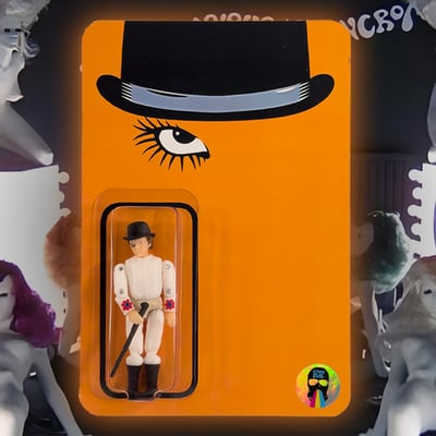 Clockwork orange - alex delarge 3.75"