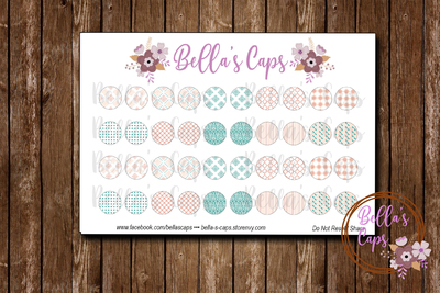 12mm Dear Love Digital Cabochon Earring Images