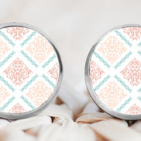 12mm Dear Love Digital Cabochon Earring Images - Thumbnail 2