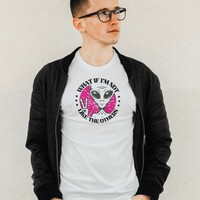 What If I'm Not Like the Others - Unisex T-shirt - Thumbnail 1