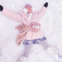 Tokyo Pink Puffer Coat - Thumbnail 2