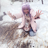 Tokyo Pink Puffer Coat - Thumbnail 7