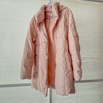 Tokyo pink puffer coat - Thumbnail 2