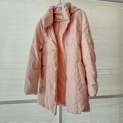 Tokyo Pink Puffer Coat