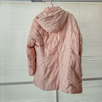 Tokyo Pink Puffer Coat - Thumbnail 9