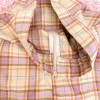 Manon Plaid Yellow Skirt - Thumbnail 6