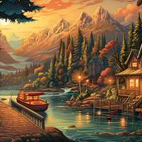 In The Forest Cross Stitch Pattern - Thumbnail 2