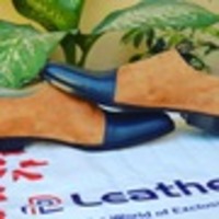 Unique Handmade Blue and Brown Suede Leather Classic Lace up Formal Oxford Dress Shoes - Thumbnail 2