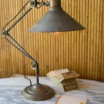 Metal table lamp - cll2384 - Thumbnail 4