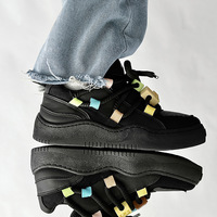 Magic Block Decoration Casual Shoes For Men - Thumbnail 5