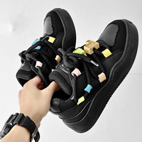 Magic Block Decoration Casual Shoes For Men - Thumbnail 4