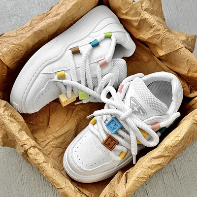 Magic Block Decoration Casual Shoes For Men