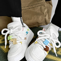 Magic Block Decoration Casual Shoes For Men - Thumbnail 3