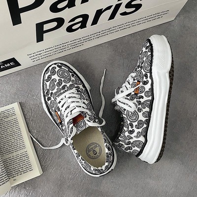 Harajuku Paisley Shoes For Men