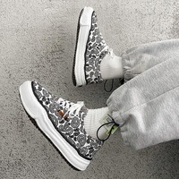 Harajuku Paisley Shoes For Men - Thumbnail 1