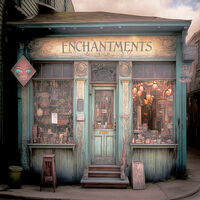 Enchantment Store Cross Stitch Pattern - Thumbnail 2