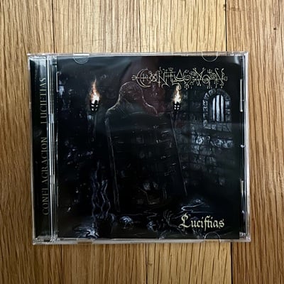 Conflagracion 'luciftias' cd - Thumbnail 1