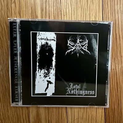 Sad "total nothingness" cd - Thumbnail 2