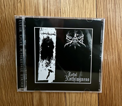 Sad "Total Nothingness" CD