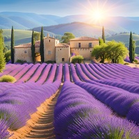 Country Villa Cross Stitch Pattern - Thumbnail 2