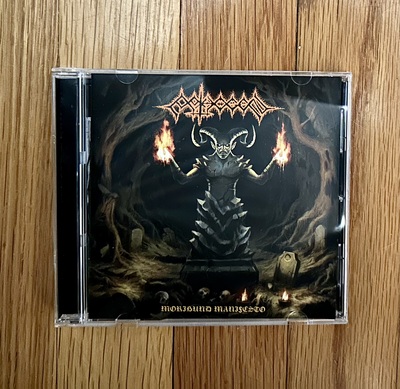 Pathogen 'Moribound Manifesto' CD