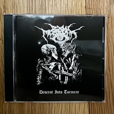 Zxui moskvha 'descent into torment' cd - Thumbnail 5